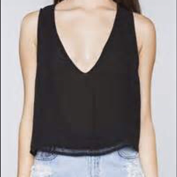 Brandy Melville open heart back top - Picture 2 of 6